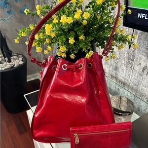 EUC Brahmin Blair Eisenhower Handbag